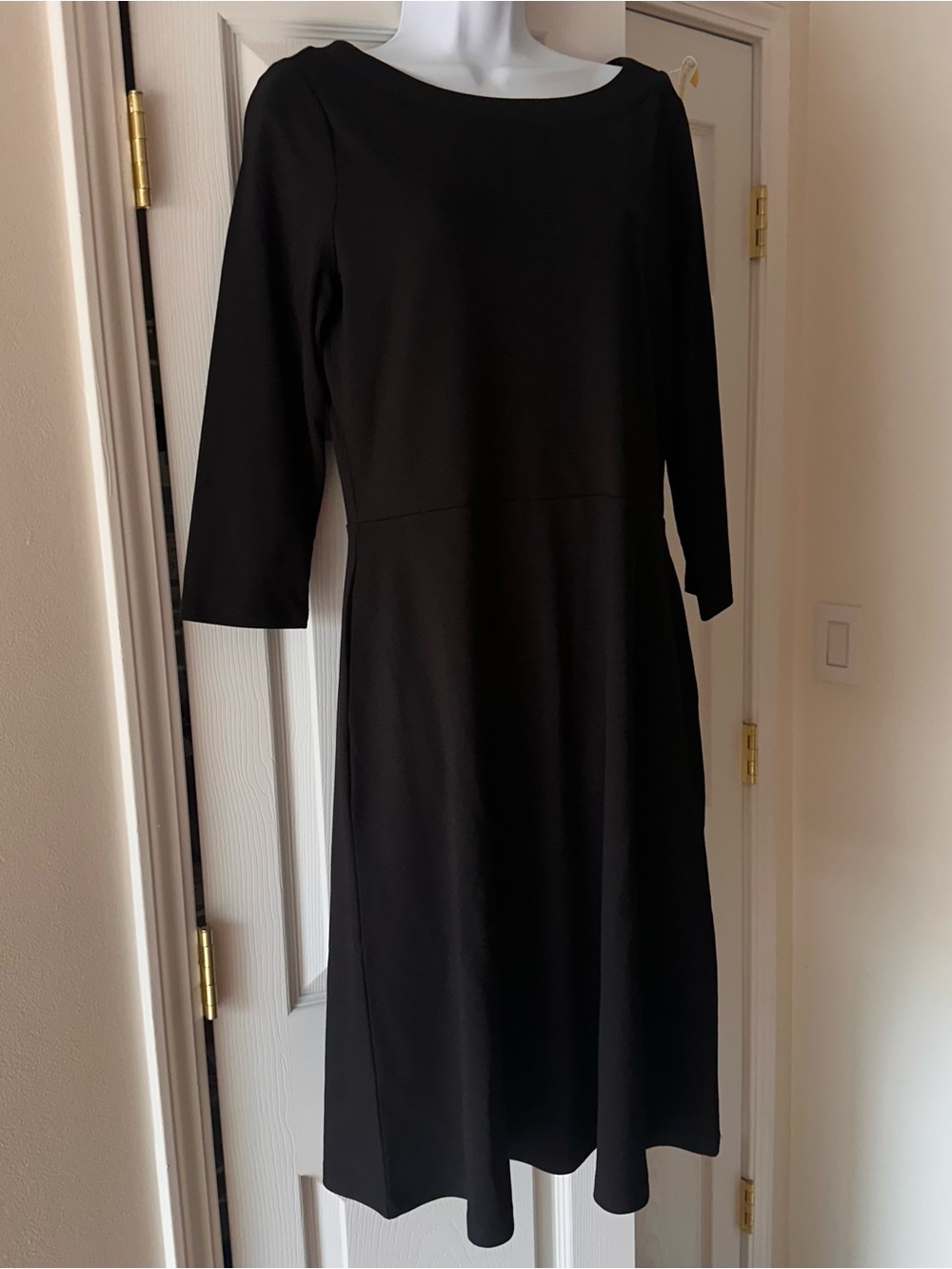 NWT- Ann Taylor Black Dress
